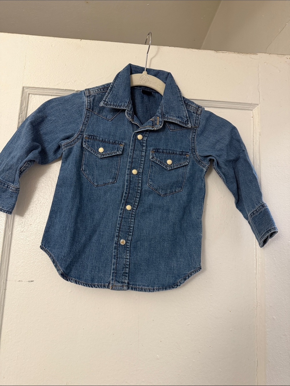 GAP Kids Denim Jean Jacket - Blue
